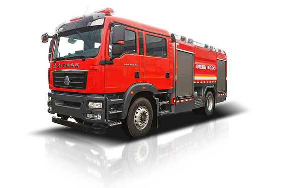 中联重科 ZLF5192GXFPM80型 泡沫/水罐消防车