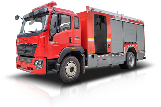 中联重科 ZLF5151GXFPM50 泡沫/水罐消防车