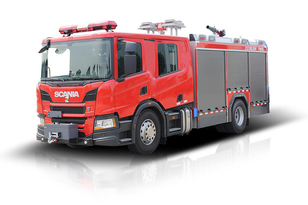中联重科 ZLF5192GXFPM55/ZLF5192GXFSG55型 泡沫/水罐消防车