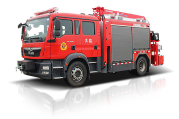中联重科 ZLF5151TXFJY98型 抢险救援消防车高清图 - 外观
