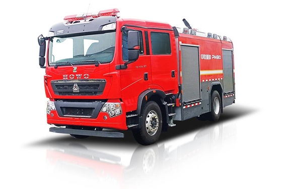 中联重科 ZLF5191GXFPM80/ ZLF5191GXFSG80型 泡沫/水罐消防车
