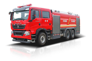 中联重科 ZLF5341GXFPM180/ ZLF5341GXFSG180型 泡沫/水罐消防车