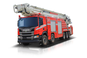 中联重科 ZLF5521JXFJP72型 举高喷射消防车