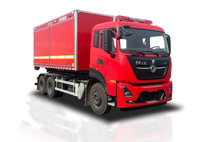 中联重科 ZLF5240TXFZX120 自装卸式消防车