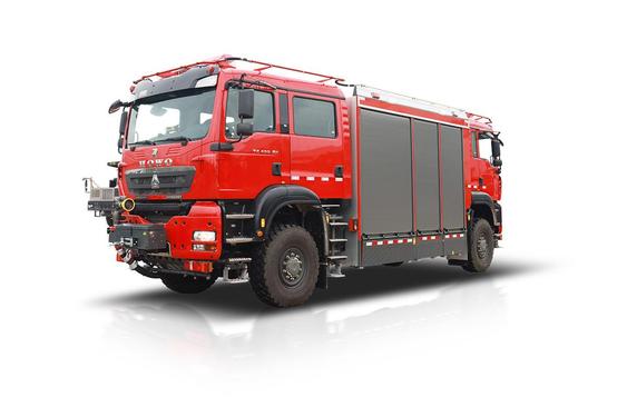 中联重科 ZLF5180GXFSD20 双向行驶主战消防车