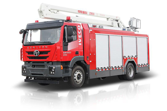 中联重科 ZLF5142TXFZM90型 照明消防车