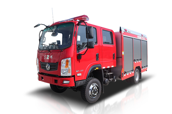 中联重科 ZLF5080GXFPW03型 水雾消防车