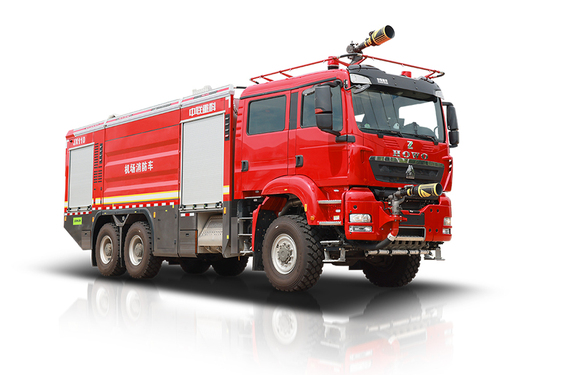 中联重科 ZLF5290GXFJX110A6 机场主力泡沫消防车