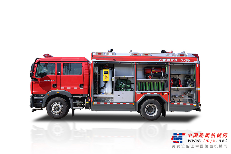 中联重科 ZLF5180TXFXX50型 洗消消防车高清图 - 外观