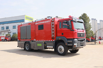 中联重科 ZLF5180TXFTZ3000 次生灾害预警指挥消防车高清图 - 外观