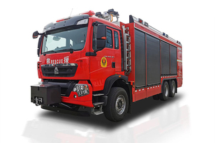 中联重科 ZLF5210TXFQC200-6型 器材消防车