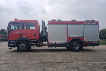 中联重科 ZLF5160TXFQC90-6 器材消防车高清图 - 外观