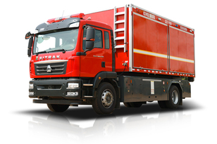 中联重科 ZLF5190TXFZX100型 自装卸式消防车