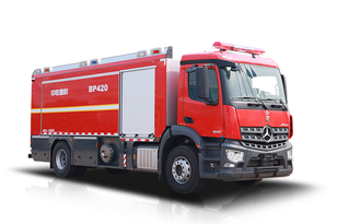 中联重科 ZLF5160TXFBP420 泵浦消防车