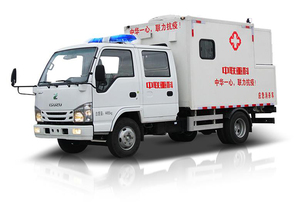 中联重科 ZLJ5040XFY型 应急消杀车