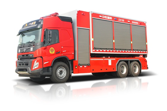 中联重科 ZLF5230TXFZX100型 自装卸式消防车