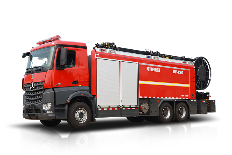 中联重科 ZLF5280TXFBP420 泵浦消防车高清图 - 外观