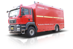 中联重科 ZLF5190TXFQC20 大型被服洗涤车