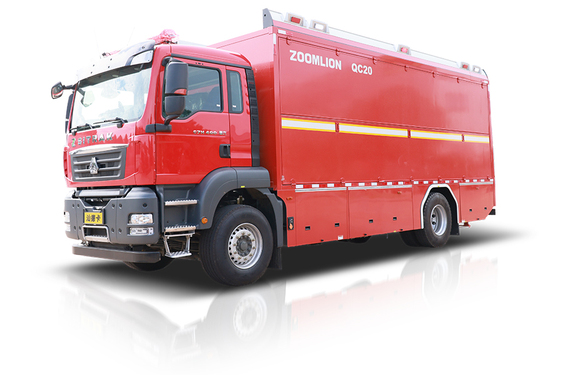 中联重科 ZLF5190TXFQC20 大型被服洗涤车