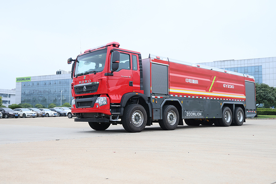 中联重科 ZLF5432GXFGY230 供液消防车高清图 - 外观