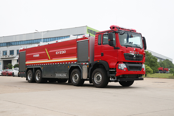 中联重科 ZLF5432GXFGY230 供液消防车高清图 - 外观