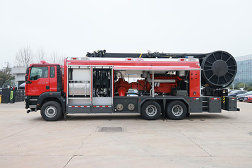 中联重科 ZLF5281TXFBP420 泵浦消防车高清图 - 外观