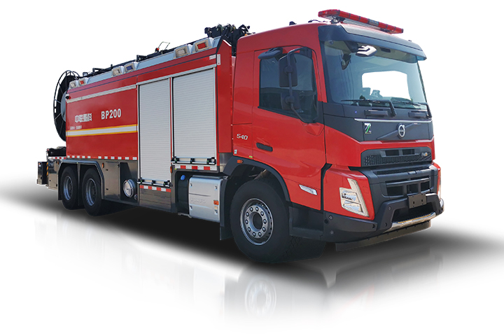 中联重科 ZLF5240TXFBP200 泵浦消防车高清图 - 外观