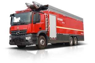 中联重科 ZLF5310TXFDF20 水带敷设消防车
