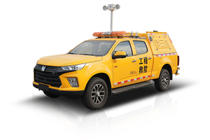 中联排水抢险车