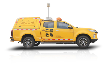 中联重科 BD600 排水抢险车高清图 - 外观