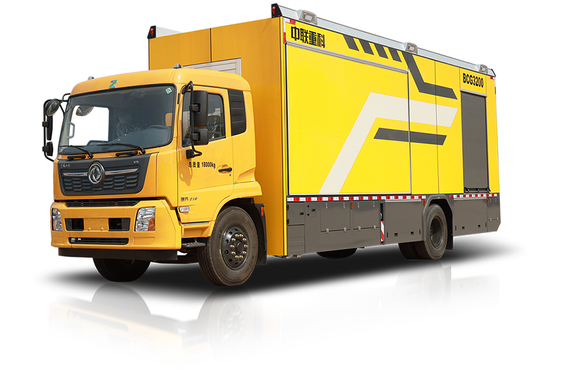 中联重科 BCG3200型 大流量排水抢险车