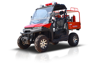 中联重科 XMC4JB/4.7-LH400U型 四轮消防摩托车