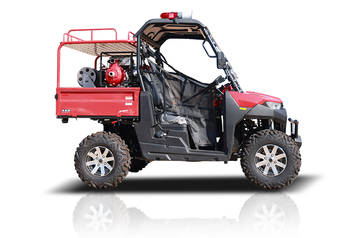 中联重科 XMC4JB/4.7-LH400U型 四轮消防摩托车高清图 - 外观