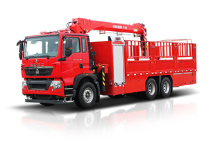 中聯重科 ZLF5240JSQCY8型 衝鋒舟運輸車