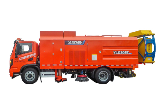 徐工 XLQ305E 新能源路面清扫车