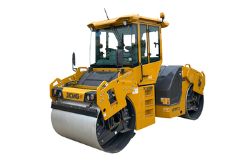 徐工 XD105TC 双钢轮压路机高清图 - 外观