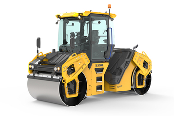 徐工 XD105TC 双钢轮压路机高清图 - 外观