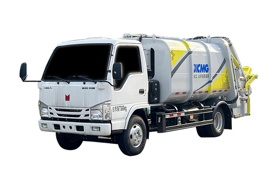 徐工 XGH5074ZYSQ6 后装压缩式垃圾车