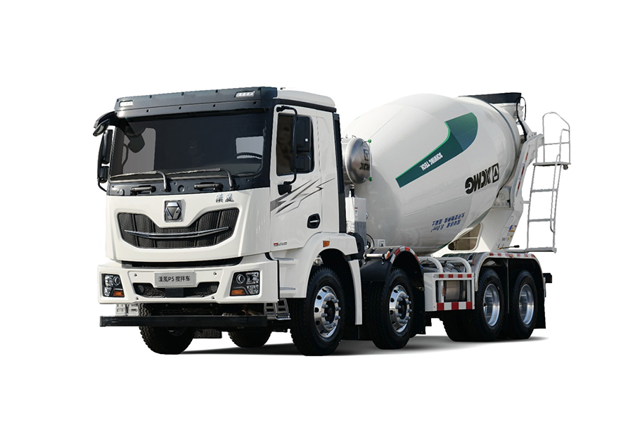 徐工 XG2-DM350M 混凝土搅拌车高清图 - 外观