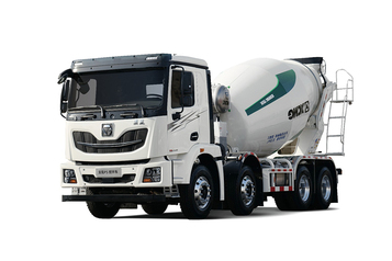 徐工 XG2-DM350M 混凝土搅拌车高清图 - 外观