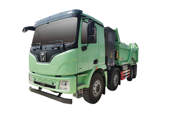 徐工 XG2-EX560 城市渣土车高清图 - 外观