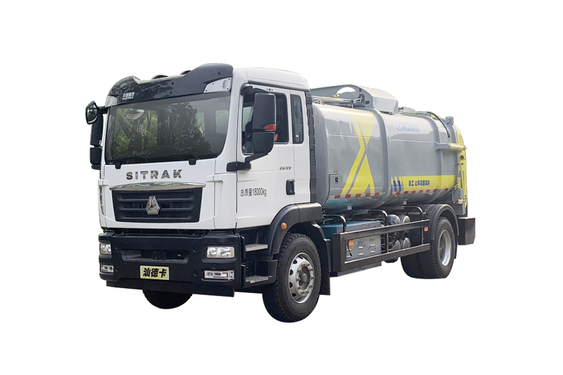 徐工 XGH5180TCAZBEV 餐厨垃圾车