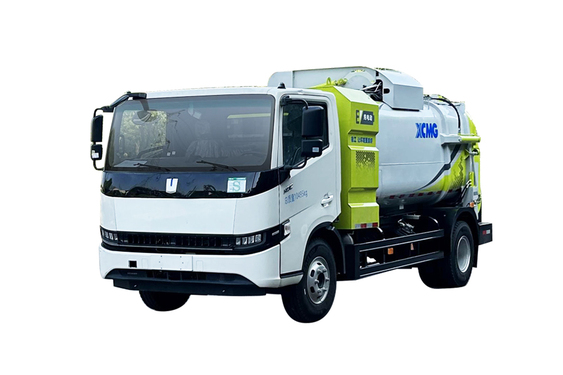 徐工 XGH5101TCAYBEV 餐厨垃圾车