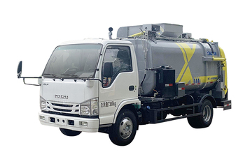 徐工 XGH5071TCAQ6 餐厨垃圾车高清图 - 外观