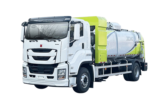 徐工 XGH5180TCAQFCEV 餐厨垃圾车