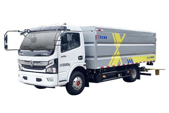 徐工 XGH5080XTYDBEV 密闭式桶装垃圾车