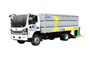 徐工 XGH5120XTYD6 密闭式桶装垃圾车