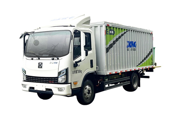 徐工 XGH5070XTYXBEV 密闭式桶装垃圾车