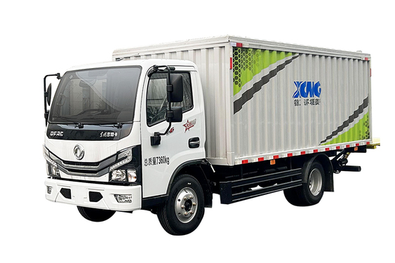 徐工 XGH5070XTYD6 密闭式桶装垃圾车