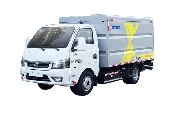 徐工 XGH5040XTYDBEV 密闭式桶装垃圾车